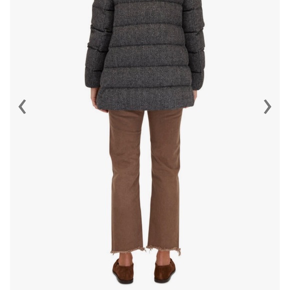 Moncler Collection Jacket Grey Down Donegal Tweed W2022| Perfect Condition - Picture 13 of 14